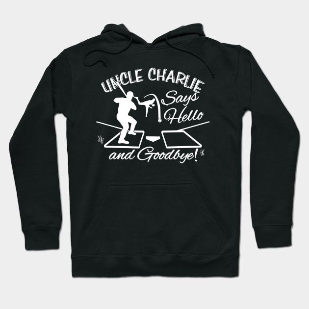 Fundamental Baseball Uncle Charlie Curve Ball Pitcher Hoodie by TeeCreations